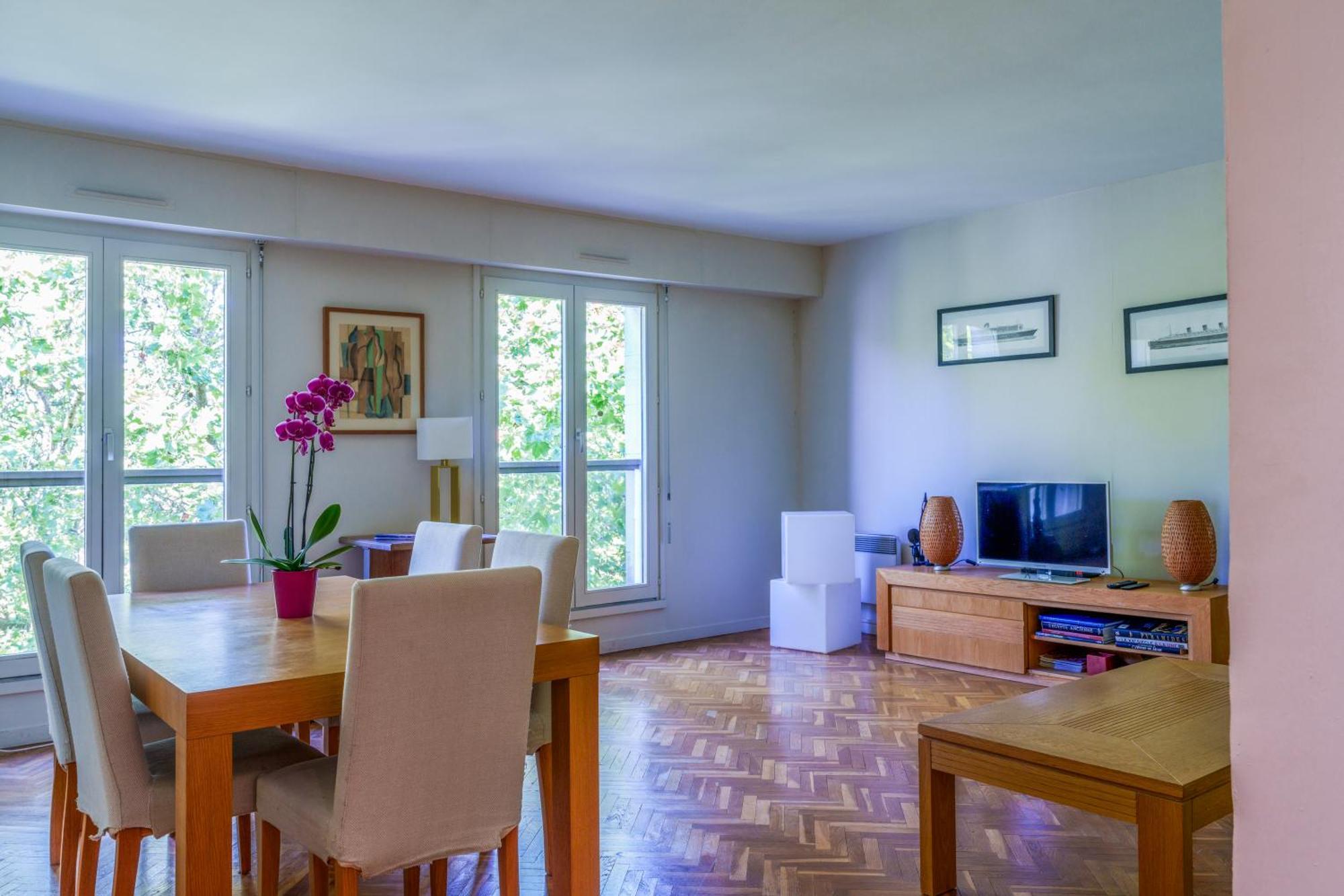 Appartement Tours Centre Avec Parking 4 P Экстерьер фото
